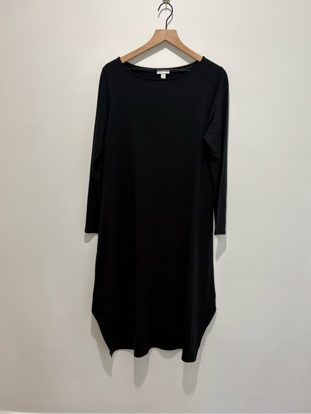 Pure Jill Luxe Tencel Women’s Black Dress